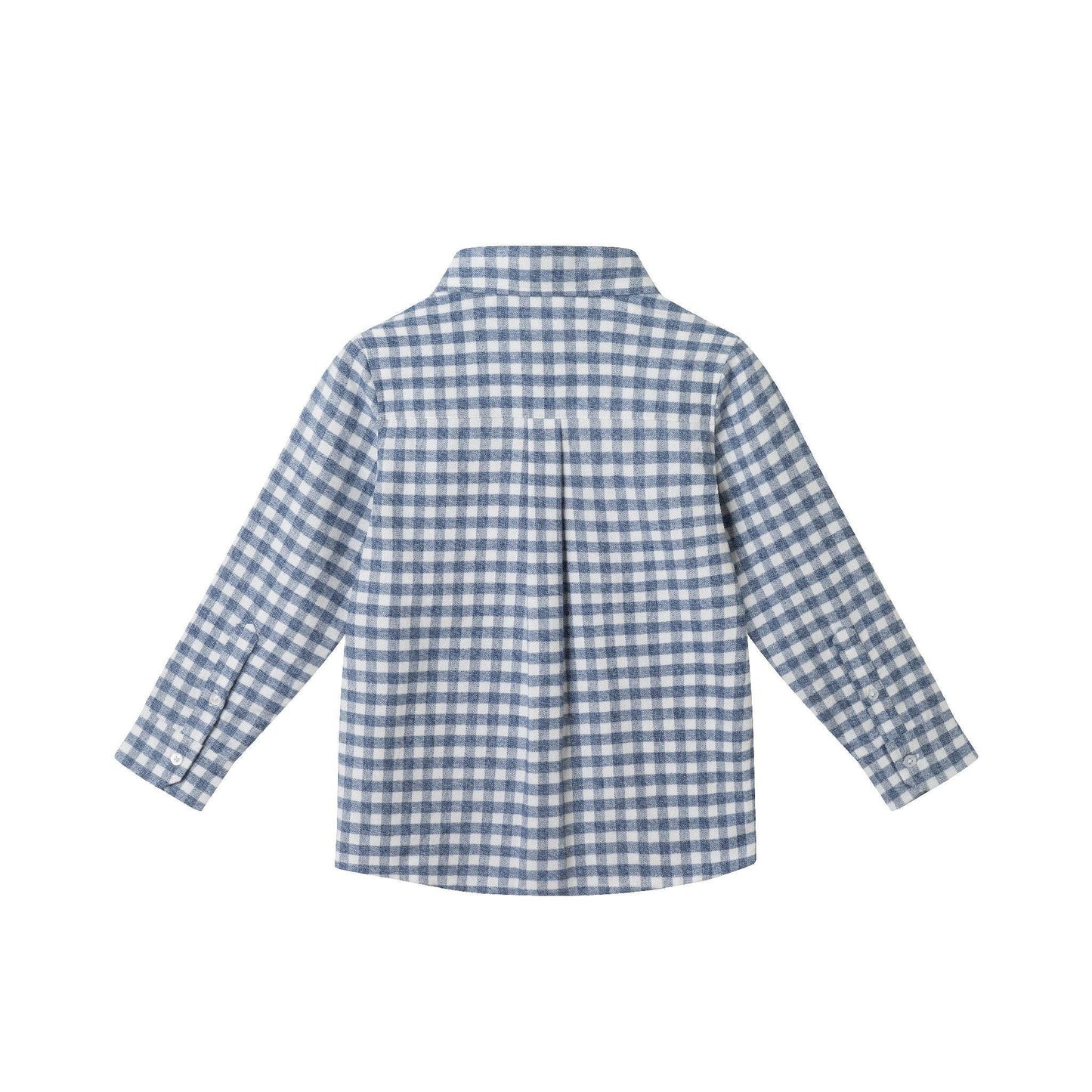 Kids Buttondown Denim Jogger Set | Andy & Evan