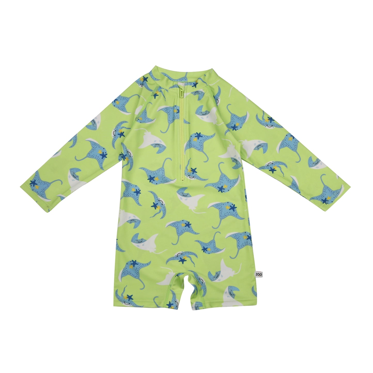 Sid Stingray Rash Guard Swimsuit | ZOOCCHINI