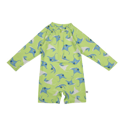 Sid Stingray Rash Guard Swimsuit | ZOOCCHINI