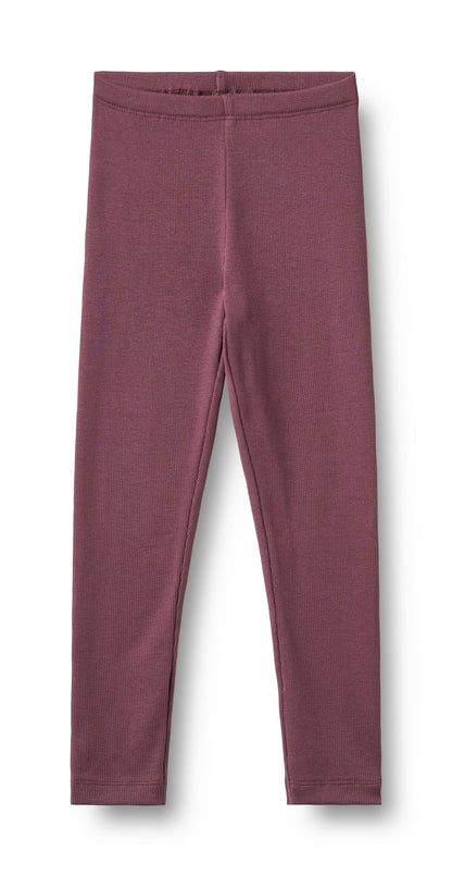 Jules Eggplant Leggings | Wheat