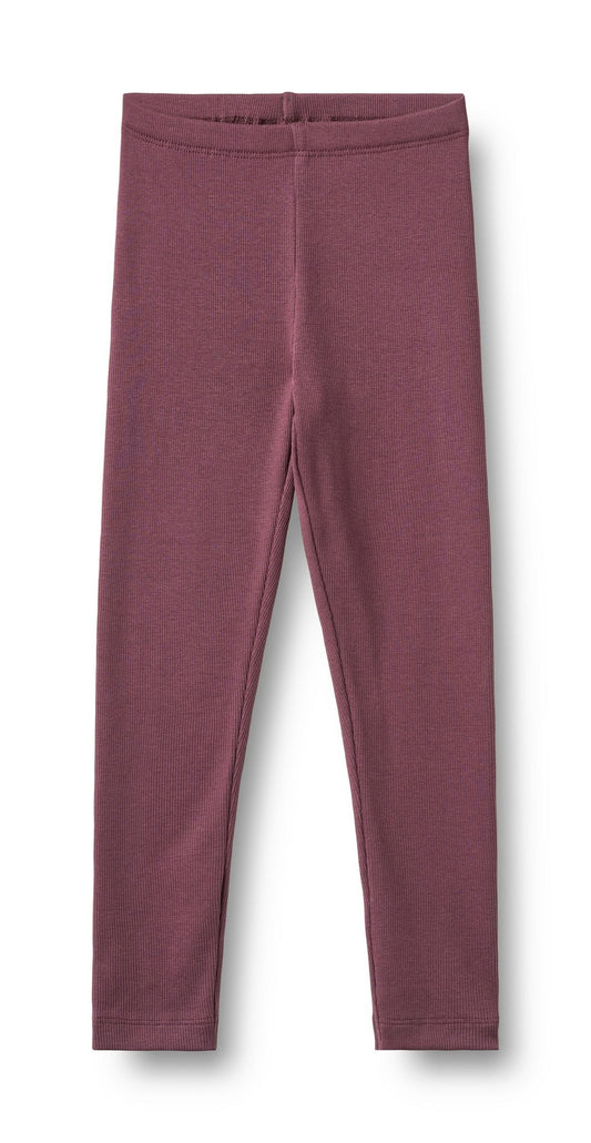 Jules Eggplant Leggings | Wheat