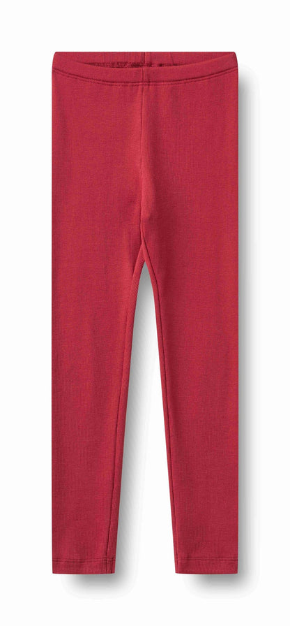 Jules Red Cherry Leggings | Wheat