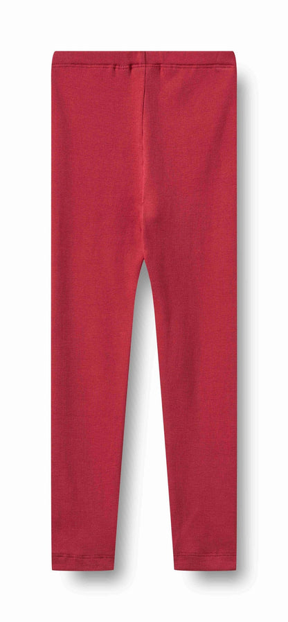 Jules Red Cherry Leggings | Wheat