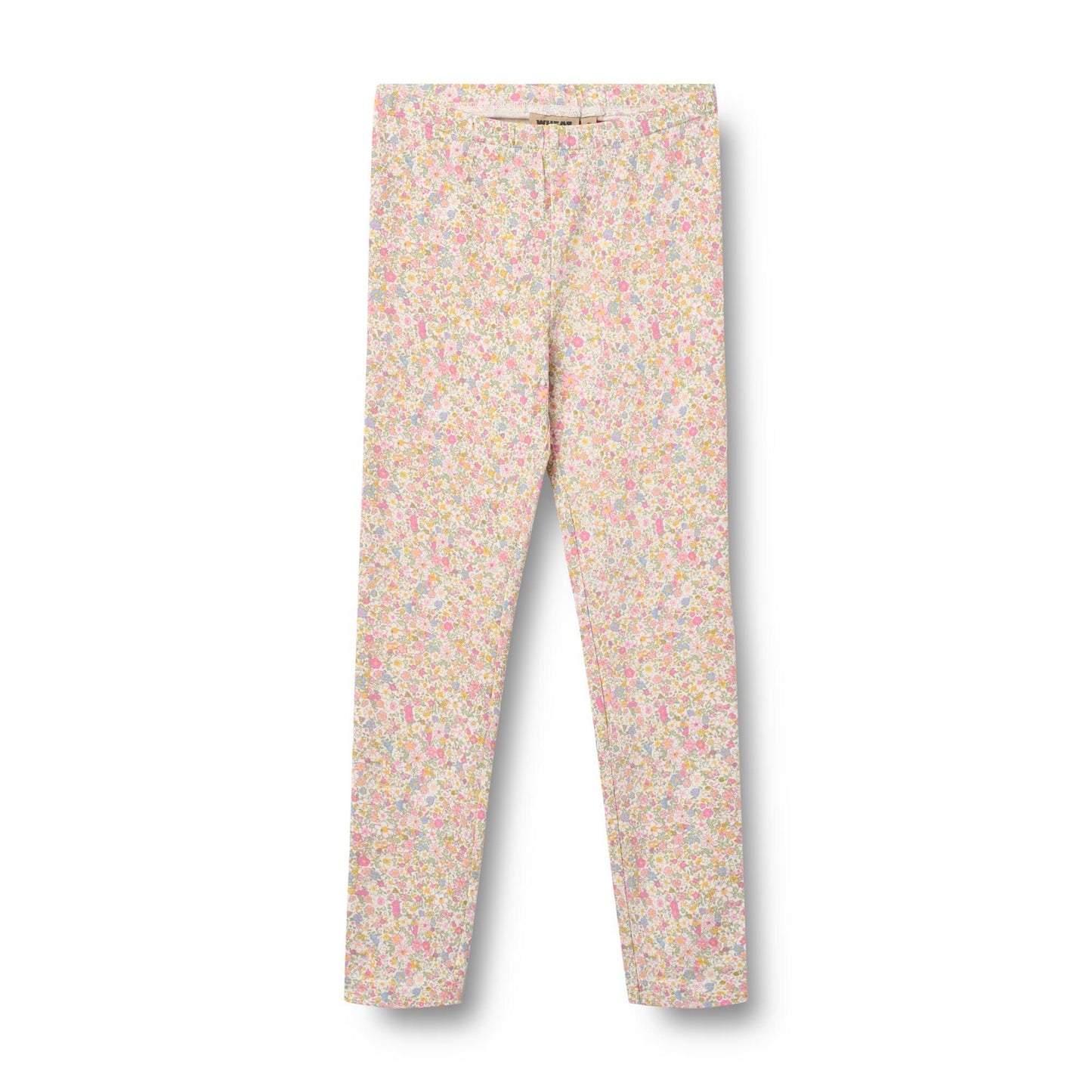 Blush Flower Meadow Jules Leggings | Wheat