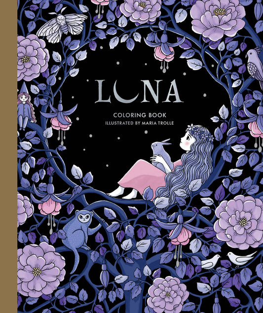 Luna Coloring Book | Gibbs Smith