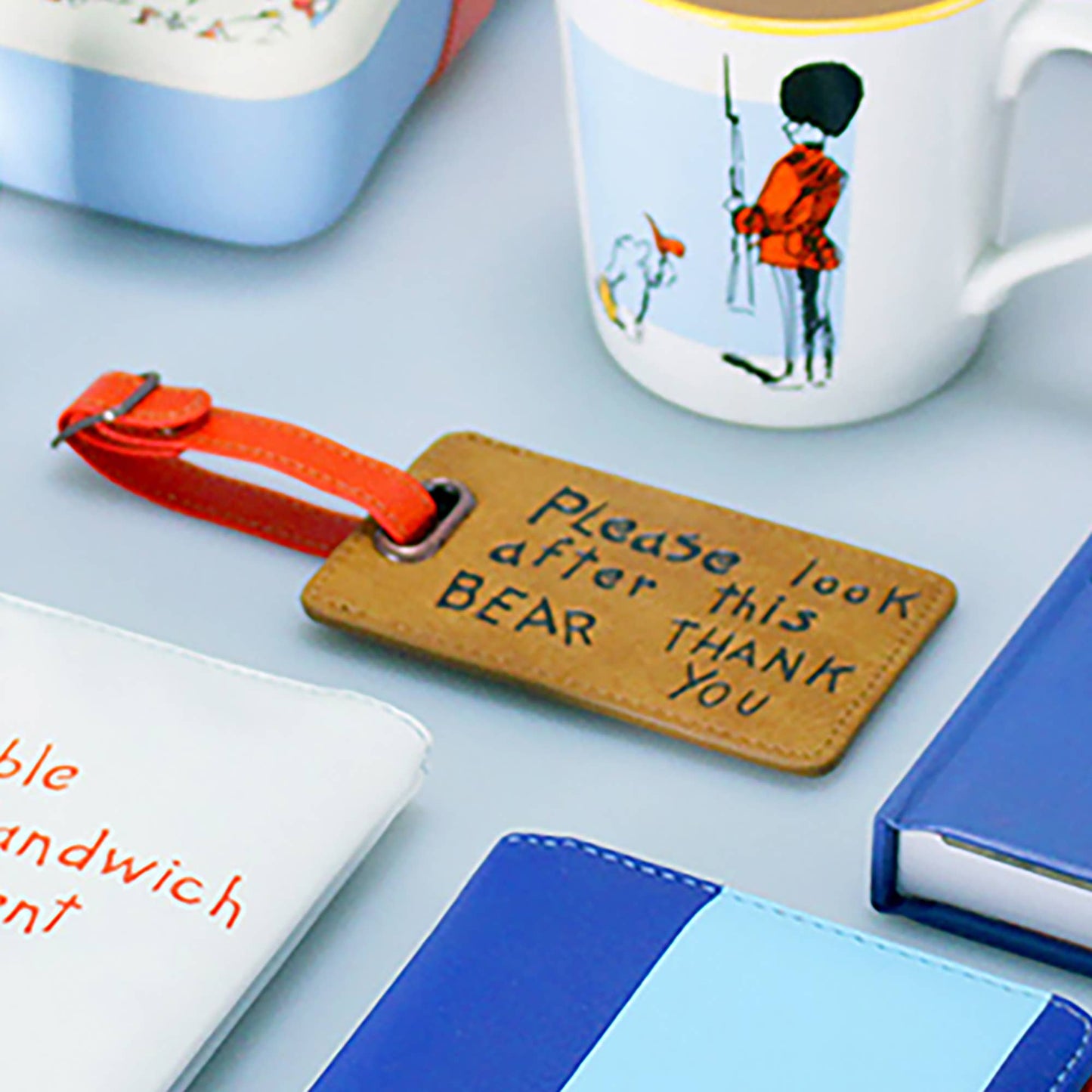 Paddington Luggage Bag Tag (Look After This Bear) | Half Moon Bay By Design