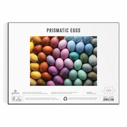 Prismatic Eggs 1000 pc Puzzle | Galison