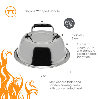 Outset Stainless Steel Melting Dome | Fox Run Brands