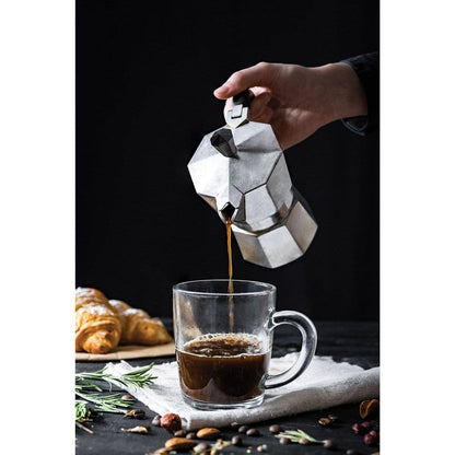 3 Cup Fino Stovetop Espresso Maker | HIC Kitchen