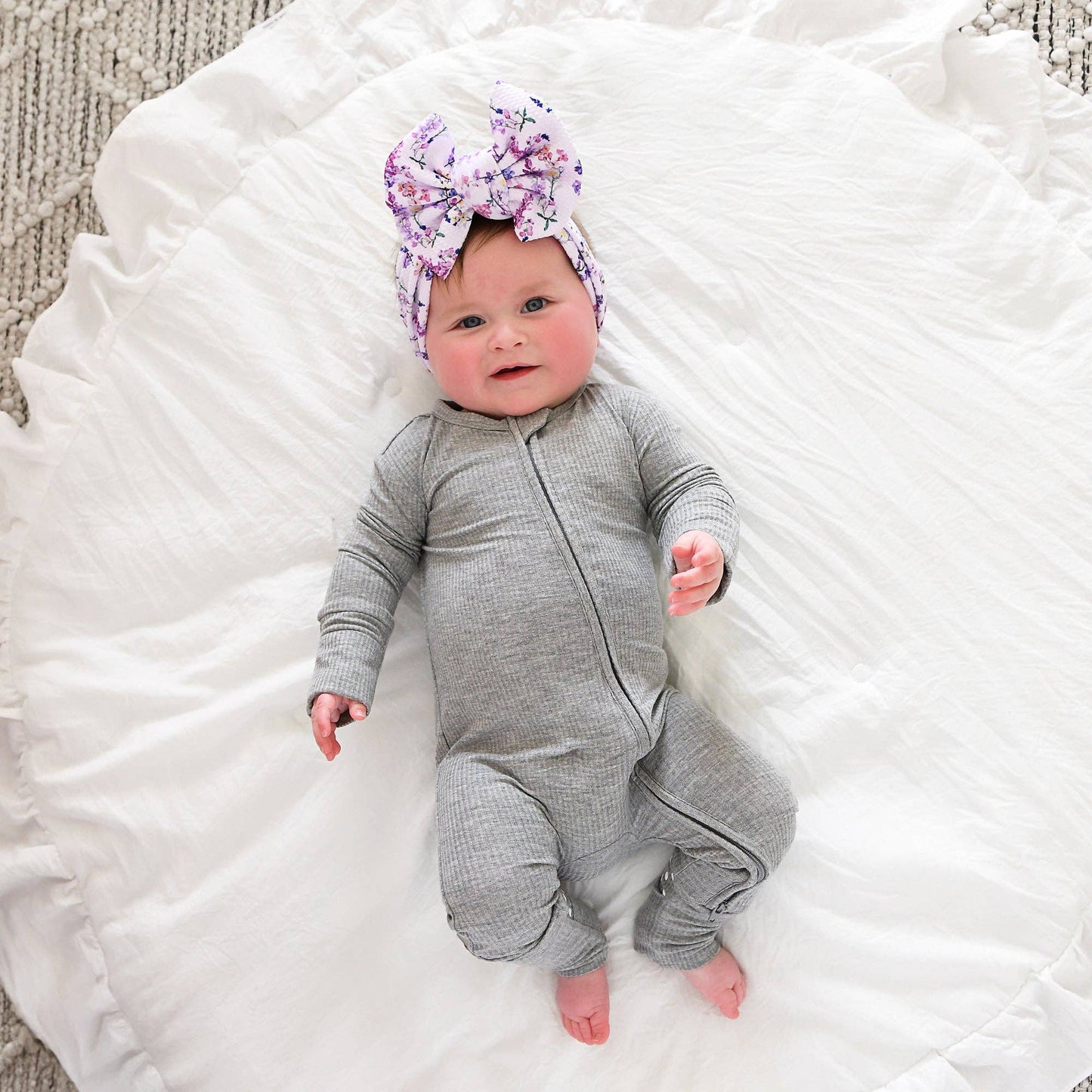 Riley Zip Romper | Gigi & Max