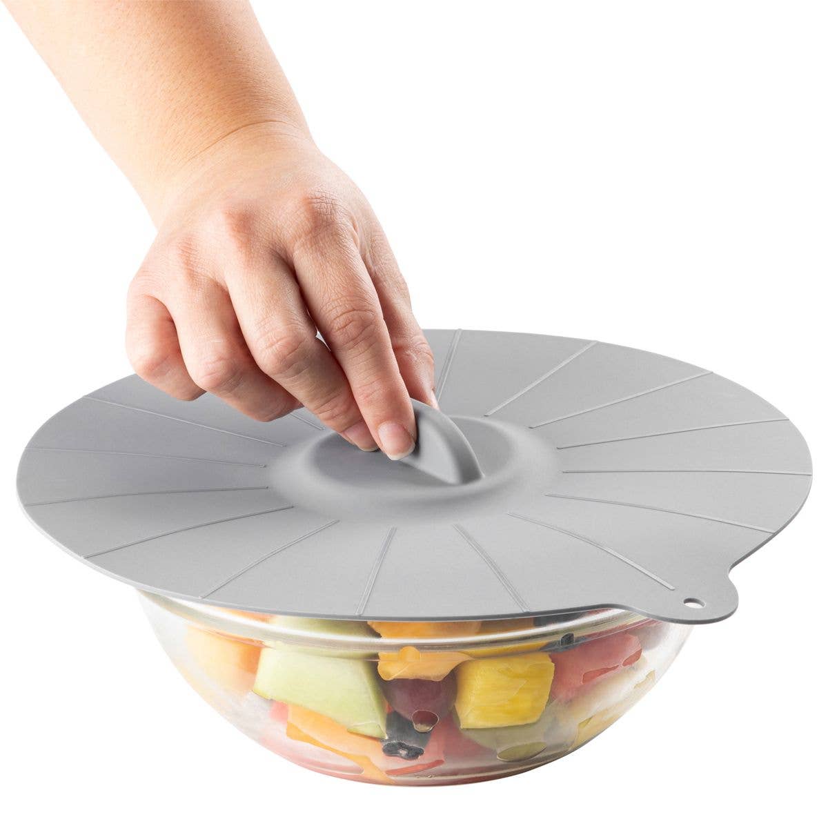 Silicone Cooking & Storage Lids, Set Of 3 | HIC Kitchen