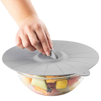 Silicone Cooking & Storage Lids, Set Of 3 | HIC Kitchen