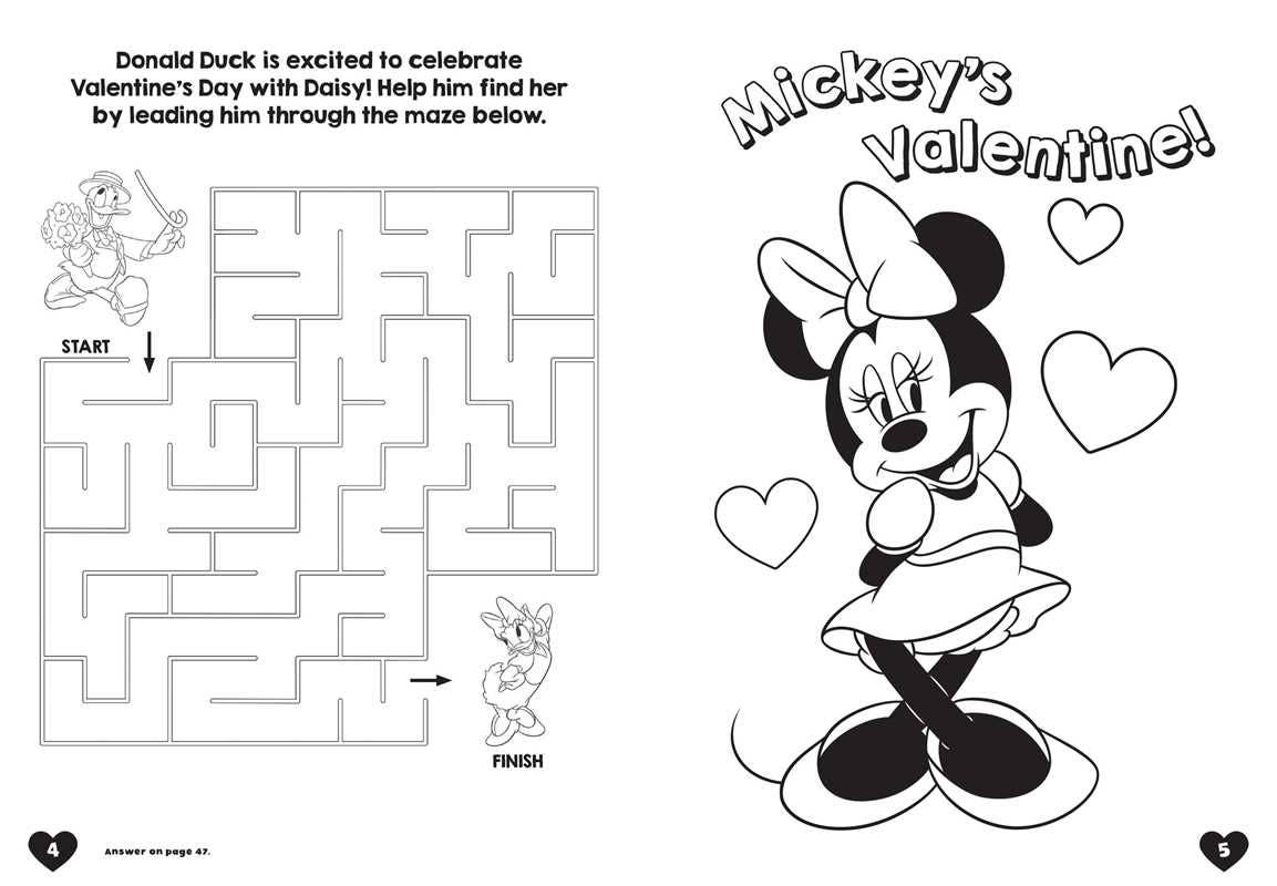 Disney Mickey Mouse: Happy Valentine's Day! | Delaney Foerster