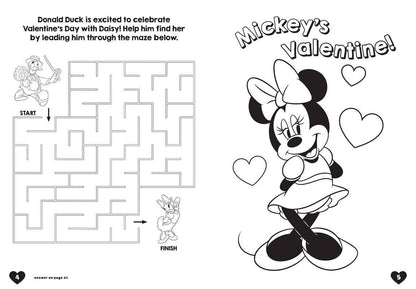 Disney Mickey Mouse: Happy Valentine's Day! | Delaney Foerster