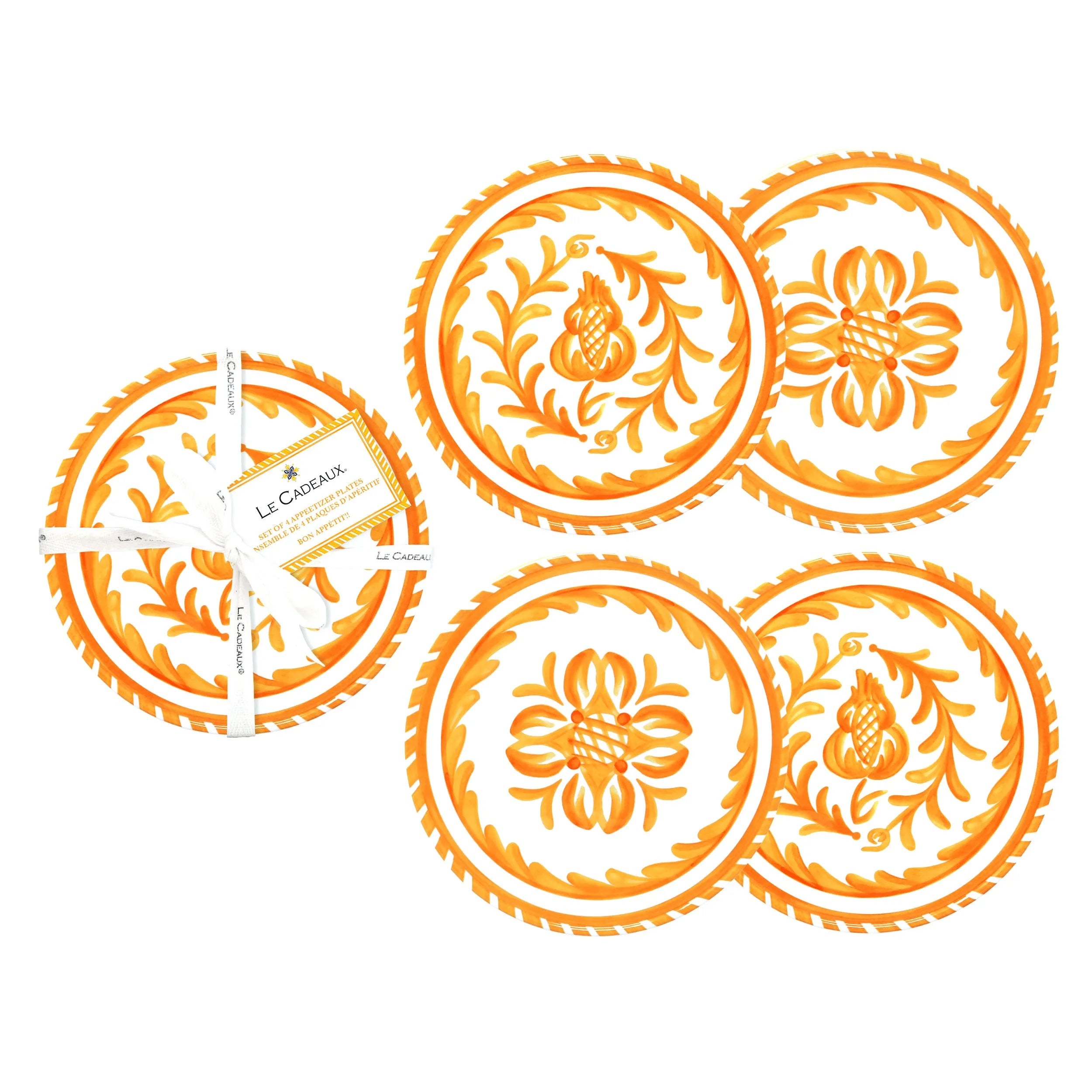 Le Cadeaux Sicily Appetizer Plates