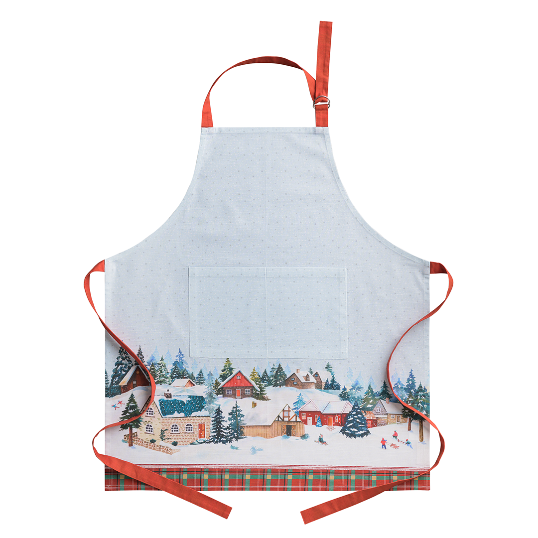 Megeve Apron | Maison d'Hermine