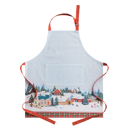 Megeve Apron | Maison d'Hermine
