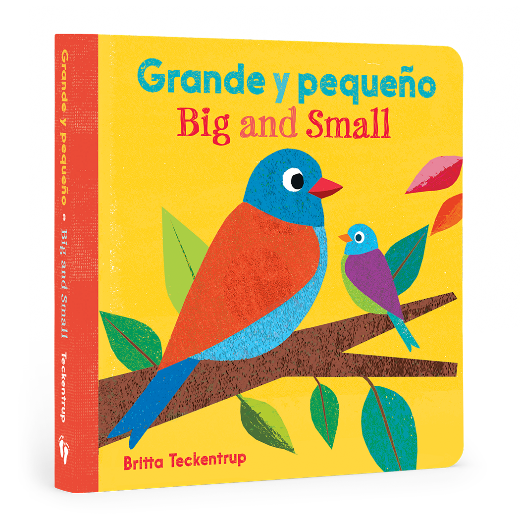 Grande y pequeño / Big and Small | Barefoot Books
