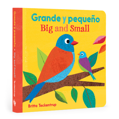 Grande y pequeño / Big and Small | Barefoot Books