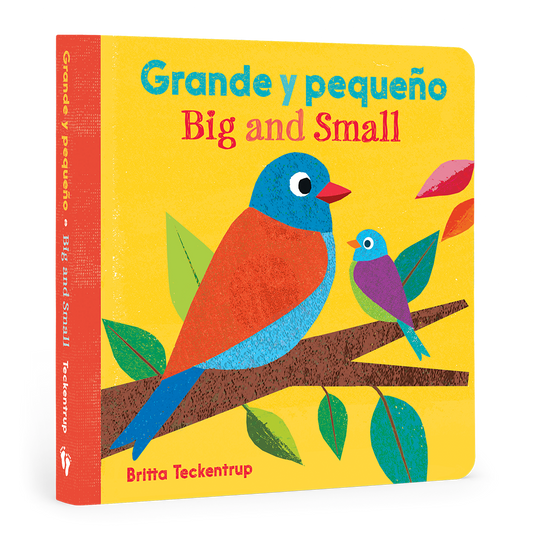 Grande y pequeño / Big and Small | Barefoot Books