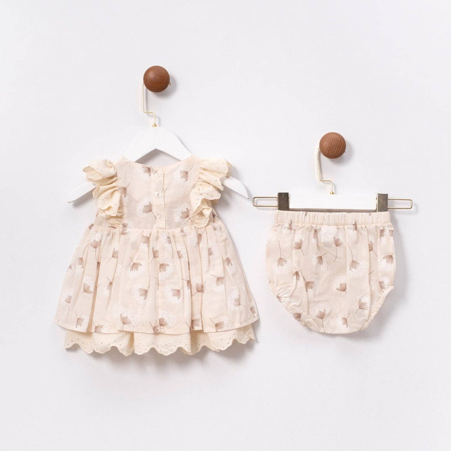 Verde Dress and Bloomer Set | Honey and Hive