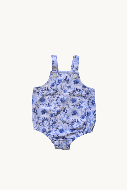 Blue Floral Bubble | Eli & Nev