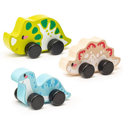 Cubika Wooden Toy Set Joyful Dinos | Toysmith