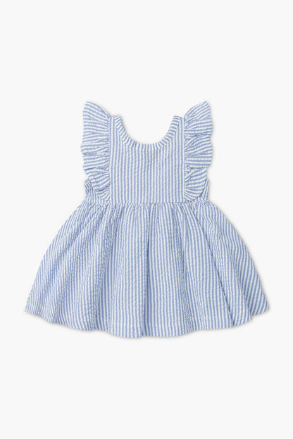Seersucker Garden Party Dress | Monica + Andy