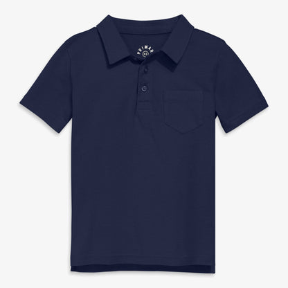 Short Sleeve Polo | Primary