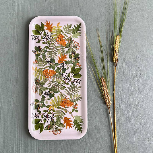 Autumn Wooden Serving Tray | Koustrup & Co