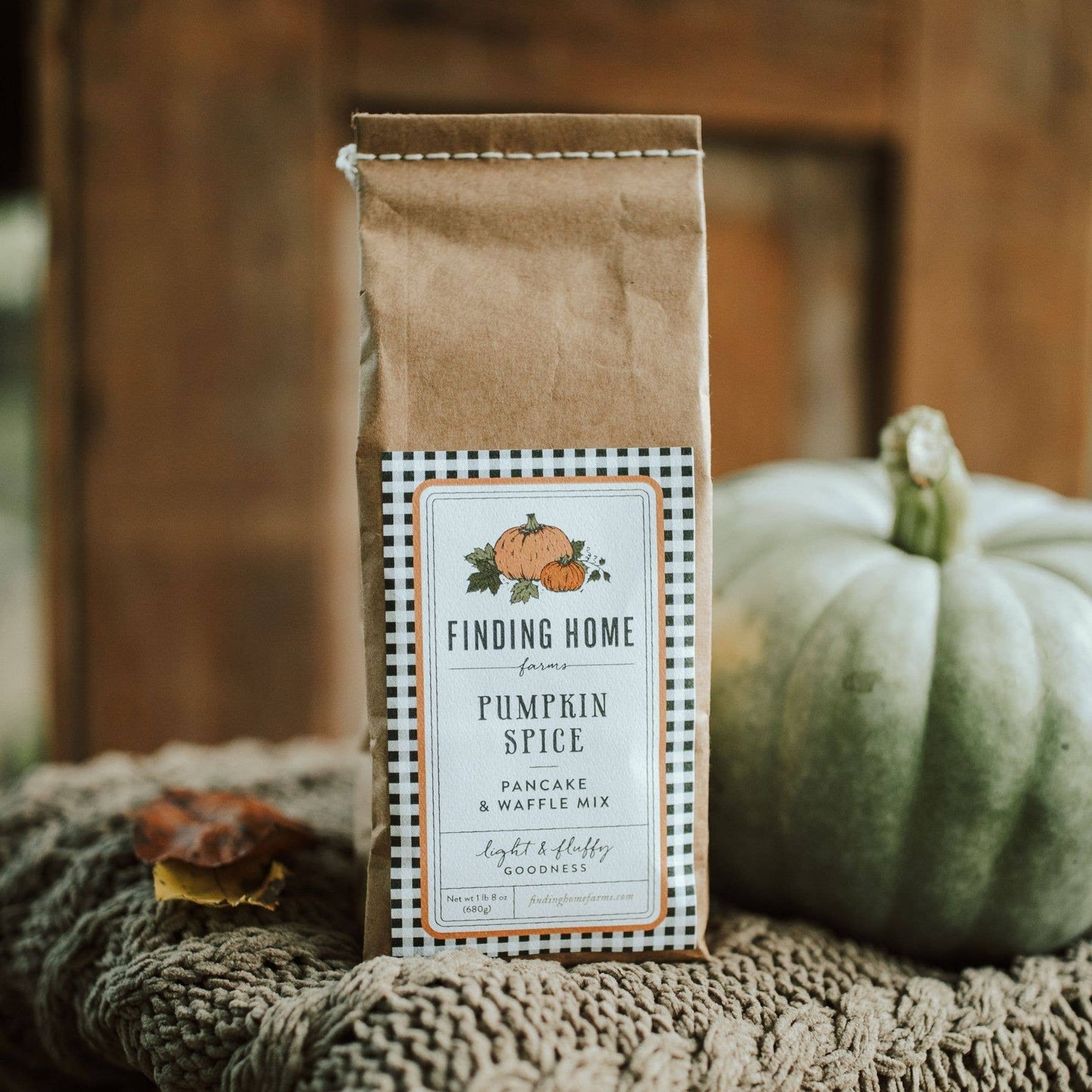 Pumpkin Spice Pancake & Waffle Mix | Finding Home Farms