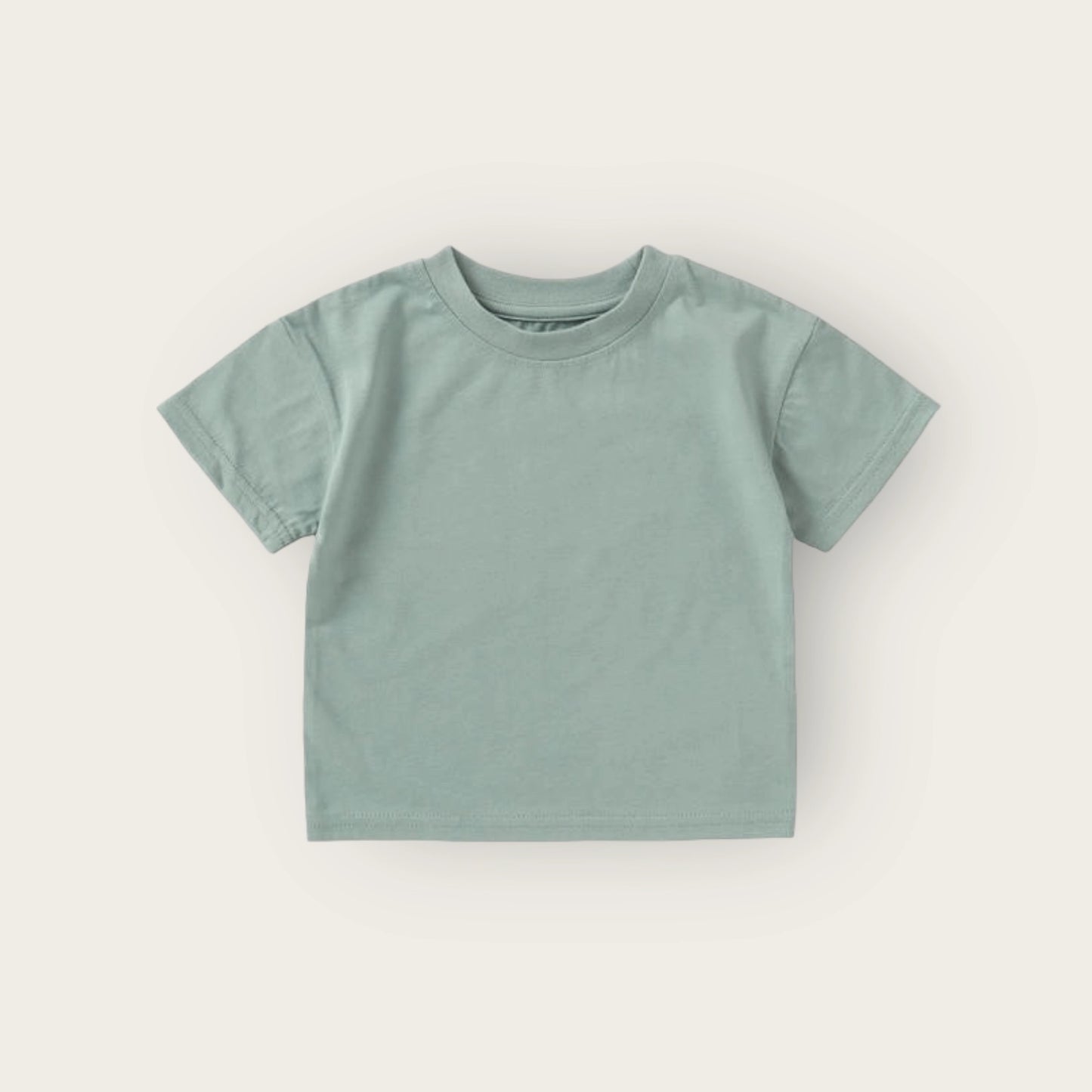 Baby Drop Shoulder T-Shirt Relaxed | Little Organic Co.