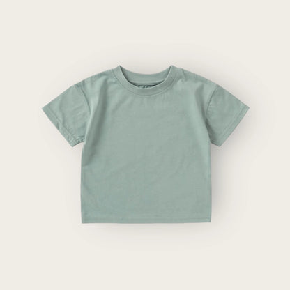 Baby Drop Shoulder T-Shirt Relaxed | Little Organic Co.