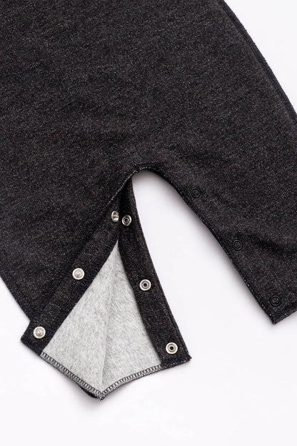 Spooky Season Sweatshirt Romper | Monica + Andy