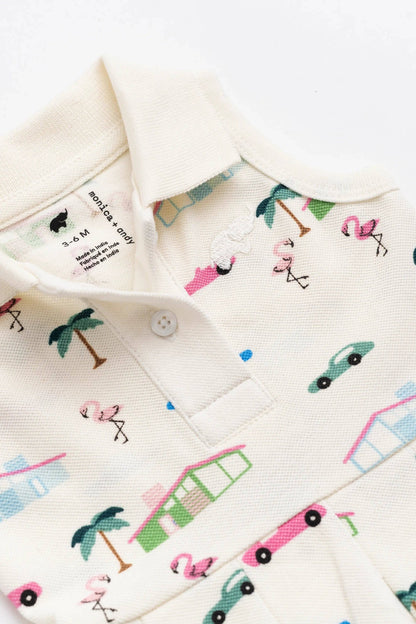 Retro Palm Springs Tennis Dress | Monica + Andy