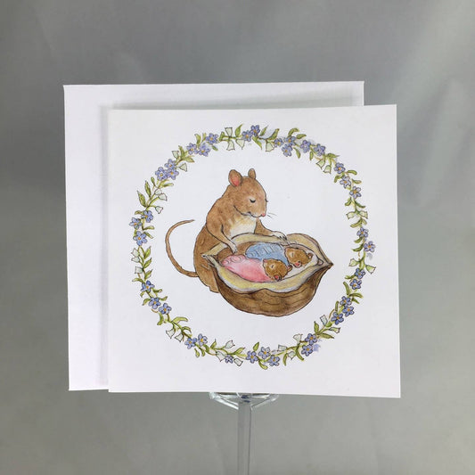In a Nutshell Enclosure Card | Woodfield Press
