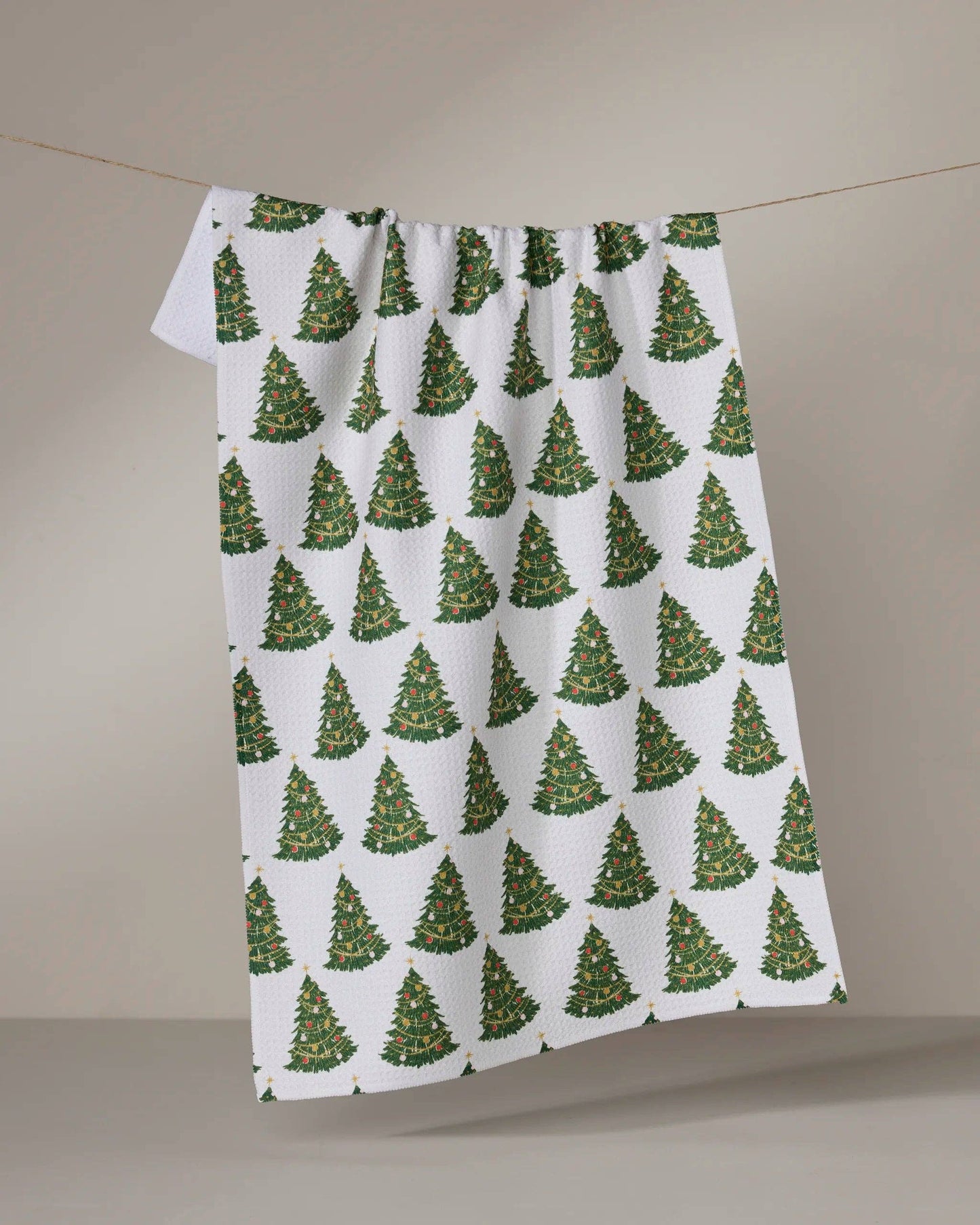 Decked Out Tea Towel | Geometry