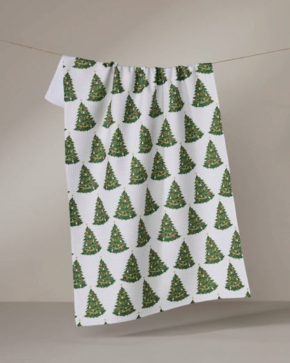 Decked Out Tea Towel | Geometry