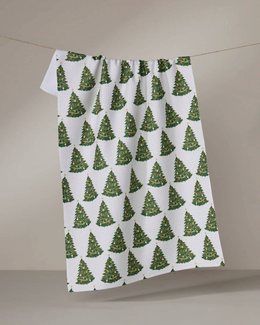Decked Out Tea Towel | Geometry