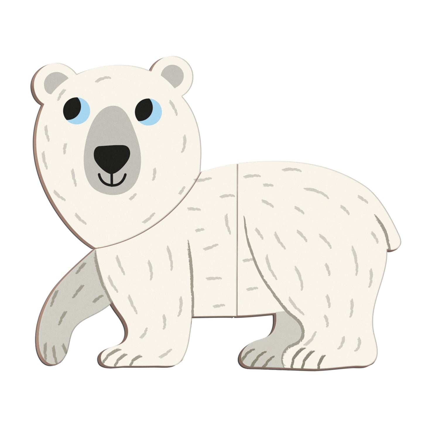 Magneti'book - Polar Animals | Janod