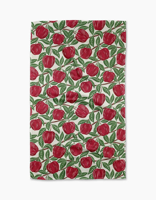 In the Apple Tree Tea Towel | Geometry
