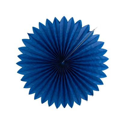 Red White and Blue Tissue Party Fans | My Mind's Eye