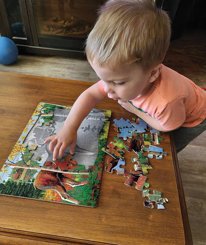 Moose 35pc Tray Puzzle | Cobble Hill Puzzles