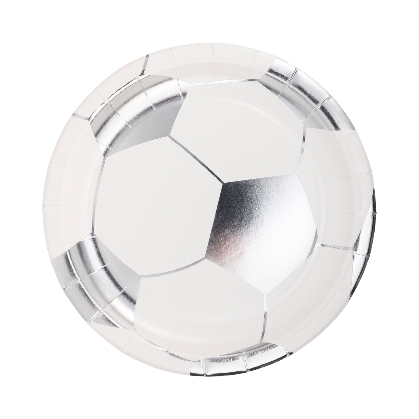 Soccer Ball Paper Plate | My Mind's Eye