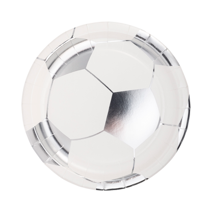 Soccer Ball Paper Plate | My Mind's Eye