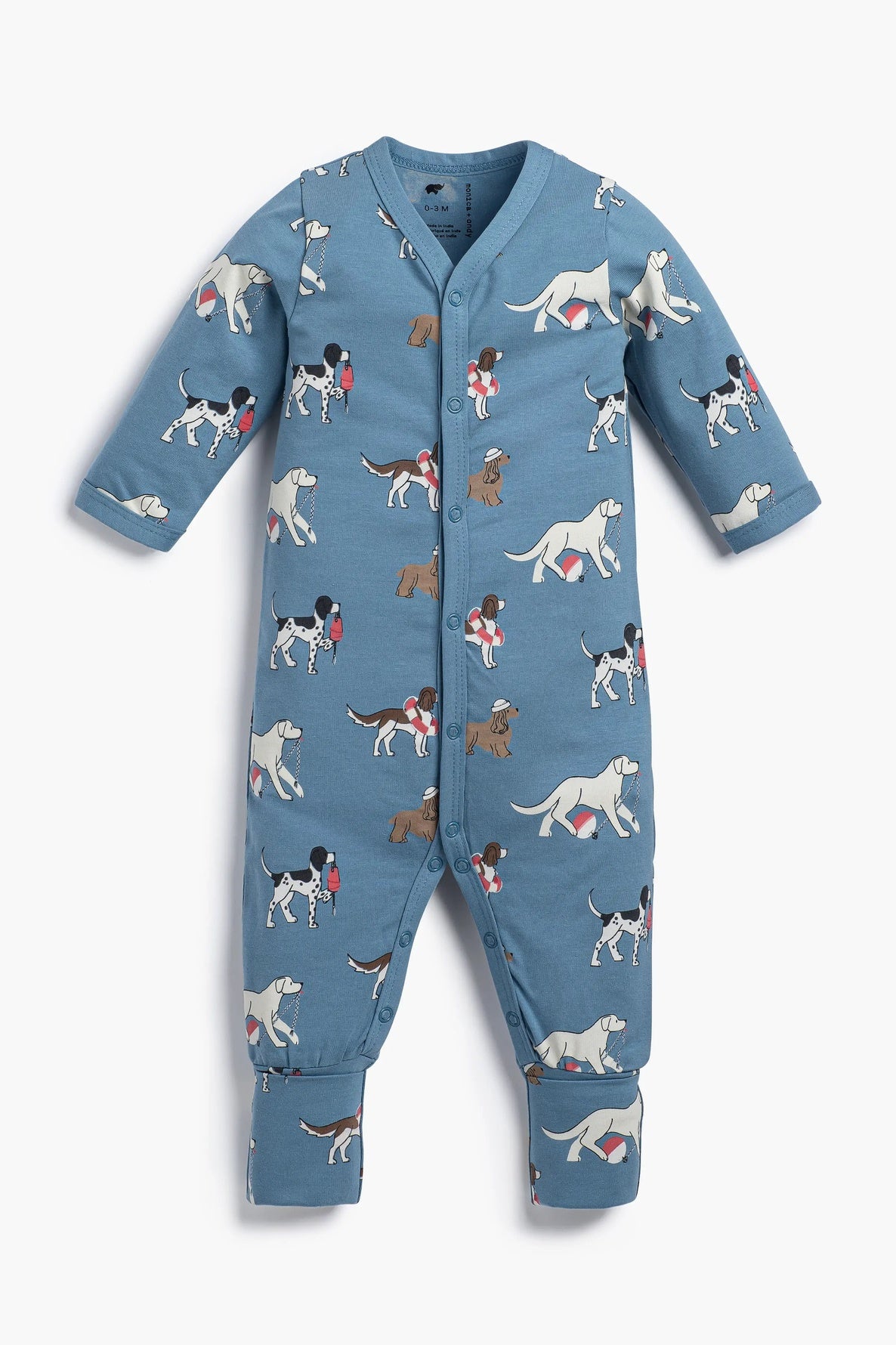 Nantucket Pups Jumpsuit | Monica + Andy