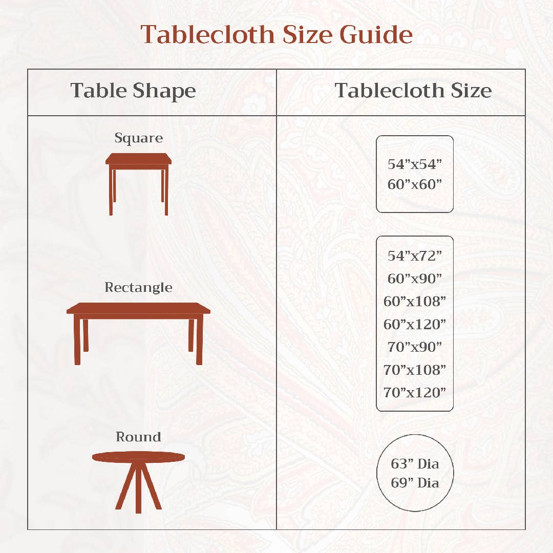Recolte Cotton Tablecloth (Various Sizes) | Maison d'Hermine