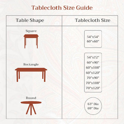 Recolte Cotton Tablecloth (Various Sizes) | Maison d'Hermine