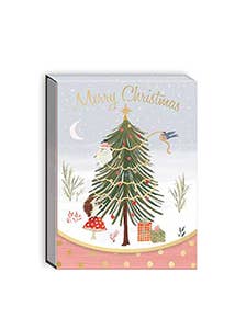 Forest Hedgehog Pocket Notebook | Punch Studio