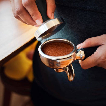 Fino Deluxe Espresso Tamper | HIC Kitchen